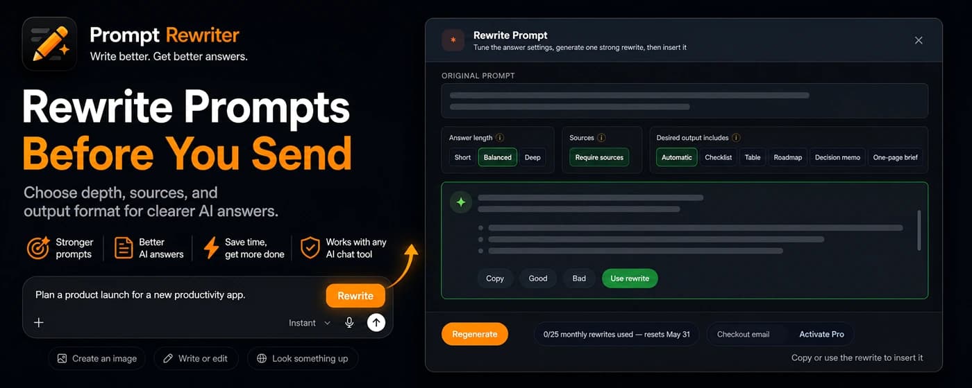 Prompt Rewriter